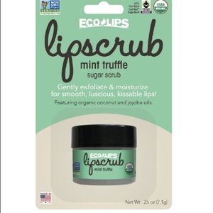 NIP Eco Lips Lip Sugar Scrub Mint Truffle